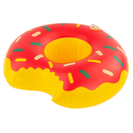 TG48118R podtácek pod hrnek s motivem růžového donutu, plovoucí