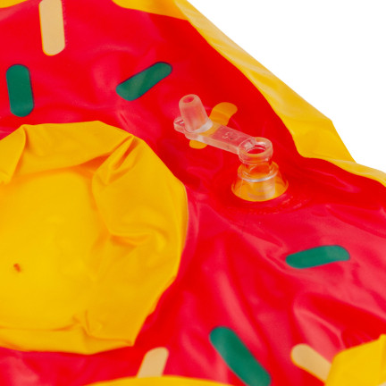 TG48118R podtácek pod hrnek s motivem růžového donutu, plovoucí