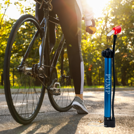 TG48229 cyklistická pumpa na míče s hadičkou