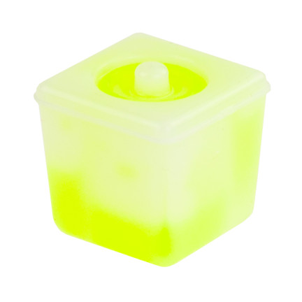 TG53193 barevné fluorescenční svítící kostky ledu, 12 ks, kostka ledu
