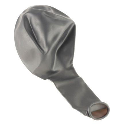 TG53243-3 stříbrné a šedé balónky, 100 kusů, sada, metalické, narozeniny, svatba, latexové
