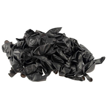 TG53243-3 stříbrné a šedé balónky, 100 kusů, sada, metalické, narozeniny, svatba, latexové
