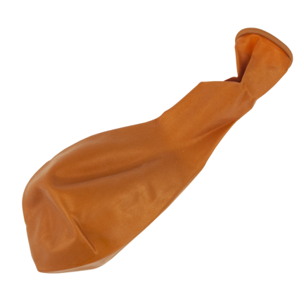 TG53244Z balóny metalické, 5 ks, zlaté chromové, metalické, narozeniny, svatba, oslava
