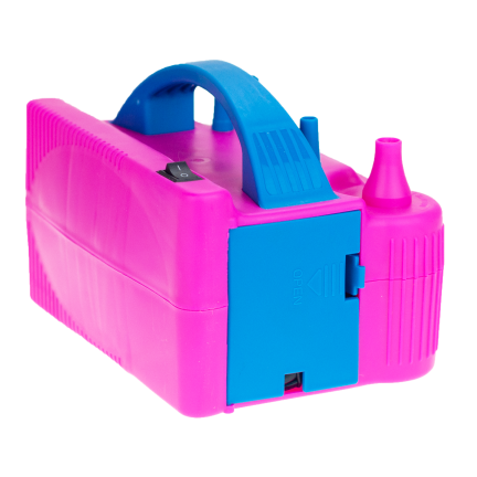 TG53414 elektrická pumpa na balónky, 2 trysky, výkonná, rychlá, 230 V, 600 W, balónky na oslavu