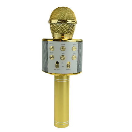 TG67276 bezdrátový karaoke mikrofon pro zpěv s reproduktorem a Bluetooth