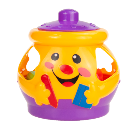 TG55670 třídič, hrneček na kostky, kostky, hrnec, učení