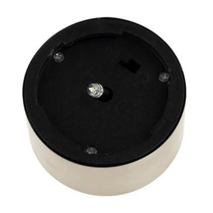 TG55965-1 solární zapichovací lampa, glamour, stříbrná, s krystalky, zahradní sloupek