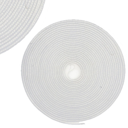 TG56031-1 samolepicí suchý zip, suchý zip na moskytiéru, bílý, samolepicí, 560 cm, 5,6 cm