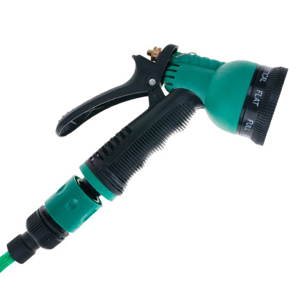 TG56042 zahradní hadice s navíjecím mechanismem a pistolí na 15m cívce