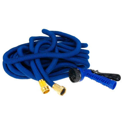 TG56057 pružná zahradní hadice 10–30 m s pistolí