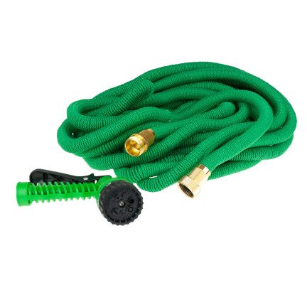 TG56057 pružná zahradní hadice 10–30 m s pistolí