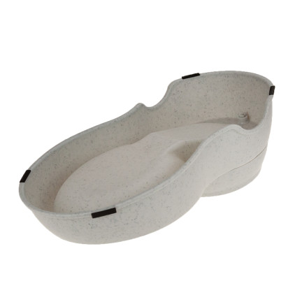 TG56074 miska s podavačem krmiva pro psy, 3,8 l