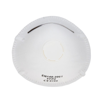 TG56103 ochranná maska FFP2 s ventilkem, polomaska