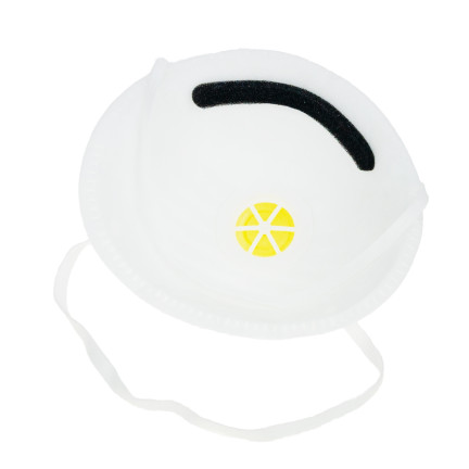 TG56103 ochranná maska FFP2 s ventilkem, polomaska