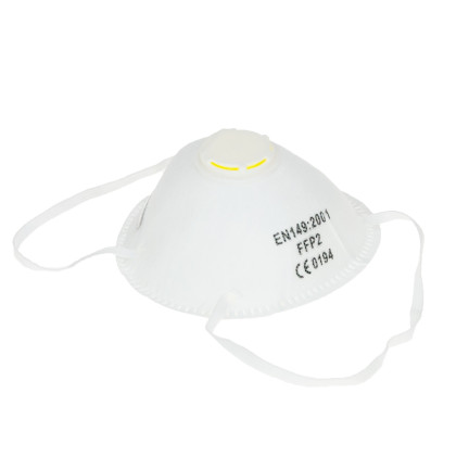 TG56103 ochranná maska FFP2 s ventilkem, polomaska