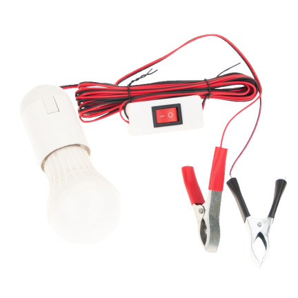 TG56137 LED žárovka na svorky pro auto, baterii, kempování