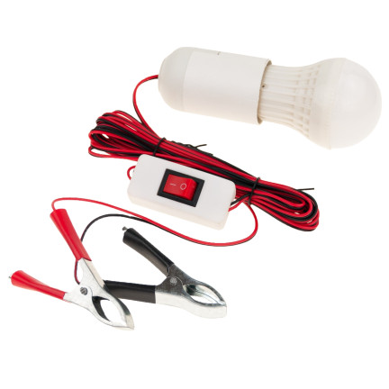 TG56137 LED žárovka na svorky pro auto, baterii, kempování