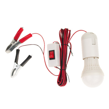 TG56137 LED žárovka na svorky pro auto, baterii, kempování