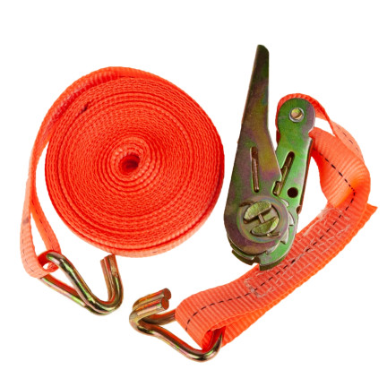 TG56142 přepravní pás 2 t/25 mm/6 m přepravní pásy s napínacím mechanismem s ráčnovým mechanismem