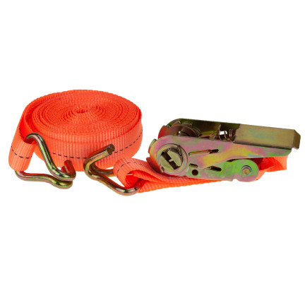 TG56142 přepravní pás 2 t/25 mm/6 m přepravní pásy s napínacím mechanismem s ráčnovým mechanismem
