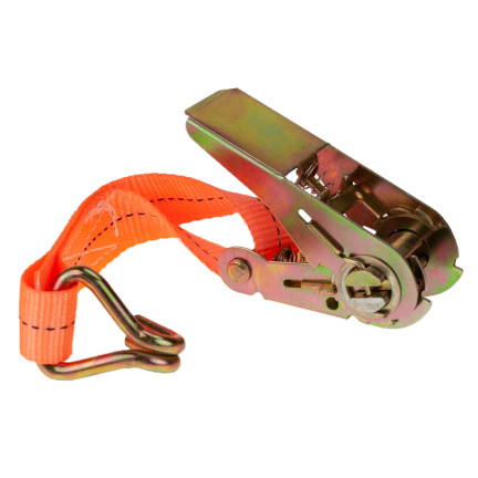 TG56142 přepravní pás 2 t/25 mm/6 m přepravní pásy s napínacím mechanismem s ráčnovým mechanismem