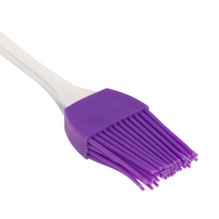 TG56161 špachtle + silikonový štětec, lopatkový štětec, 2 ks