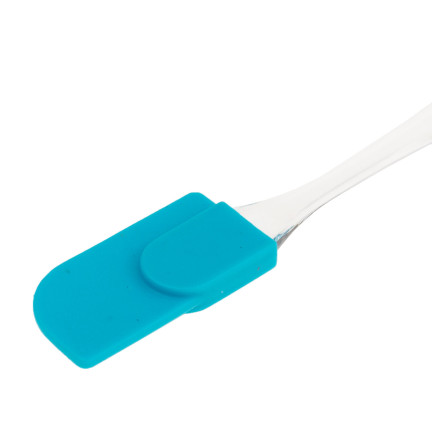 TG56161 špachtle + silikonový štětec, lopatkový štětec, 2 ks