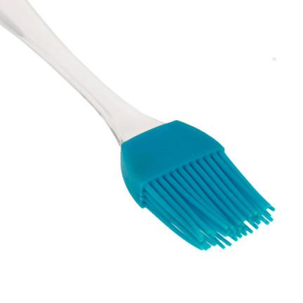 TG56161 špachtle + silikonový štětec, lopatkový štětec, 2 ks
