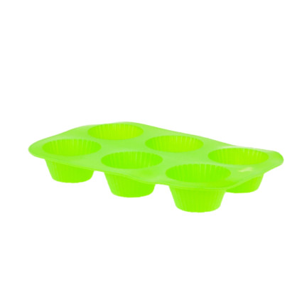 TG56208 silikonová forma na muffiny, plech na muffiny, 6 ks