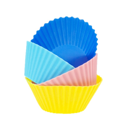 TG56237 plech na muffiny + 12 silikonových formiček na muffiny, forma na sušenky