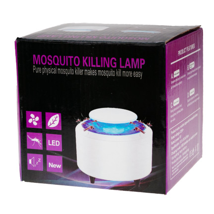 TG56290 lampa na hmyz proti komárům, UV, hmyz, LED, USB, proti komárům