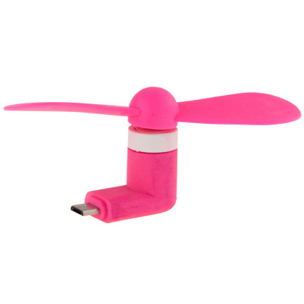 TG56376 MICRO USB VENTILÁTOR PRO TELEFON