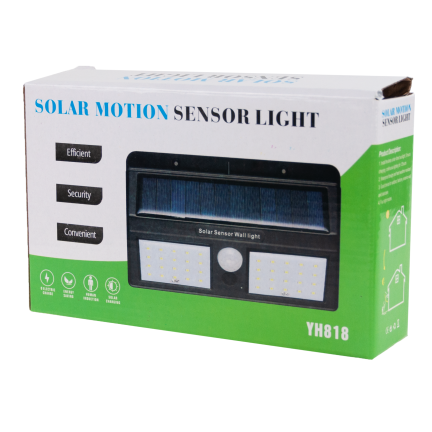 TG56408 dvojitá solární lampa se senzorem