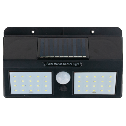TG56408 dvojitá solární lampa se senzorem