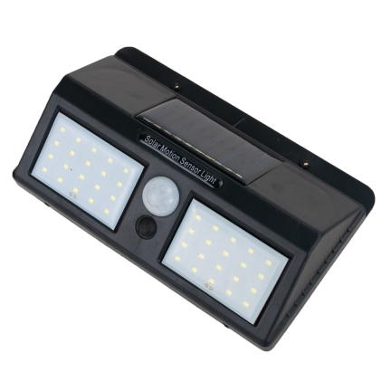 TG56408 dvojitá solární lampa se senzorem
