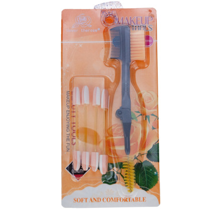 TG56470 sada štětců na oční make-up, oční stíny, obočí a řasy