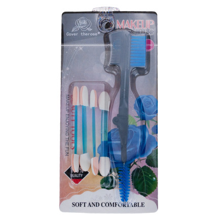 TG56470 sada štětců na oční make-up, oční stíny, obočí a řasy