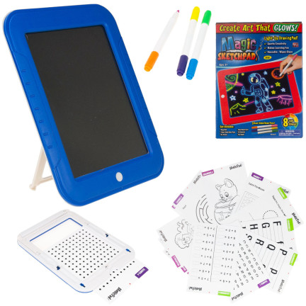 TG56631 grafický tablet pro kreslení, zmizík pro děti, vzdělávací šablony, fix