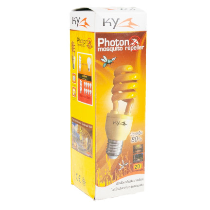TG56638 lampa na hmyz, žárovka proti komárům, odpuzovač
