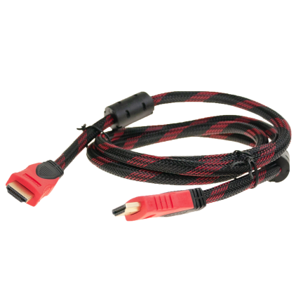 TG56657 kabel HDMI – HDMI 1,5 m, 3D – 4K Full HD, opletený