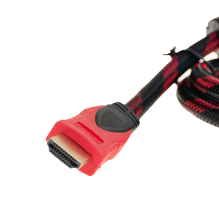 TG56657 kabel HDMI – HDMI 1,5 m, 3D – 4K Full HD, opletený