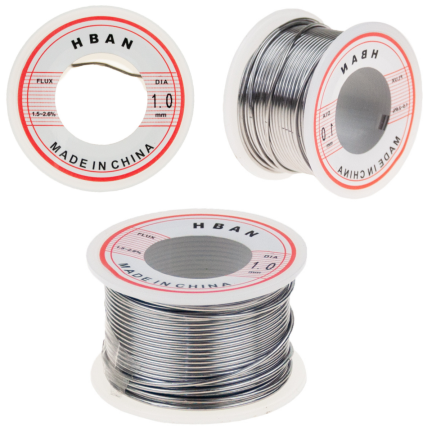 TG56668 cínový pájecí drát, pájecí hmota, 10 mm, 70 g