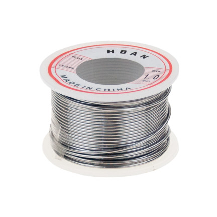 TG56668 cínový pájecí drát, pájecí hmota, 10 mm, 70 g