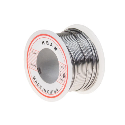 TG56668 cínový pájecí drát, pájecí hmota, 10 mm, 70 g