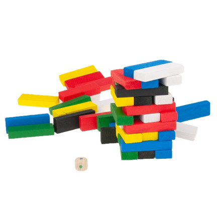 TG56690 Jenga malá barevná