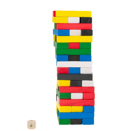 TG56690 Jenga malá barevná