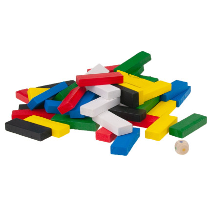 TG56690 Jenga malá barevná