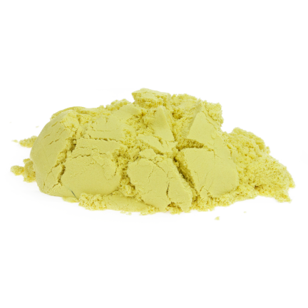 TG60132-2 kinetický magický písek 1 kg, písek a hlína, barva: žlutá