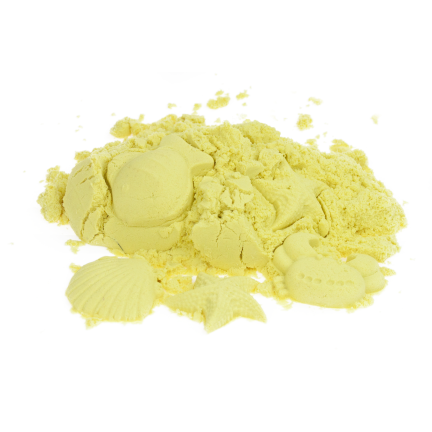 2352 kinetický písek, sada 2 kg v krabici + formičky Piaskolina