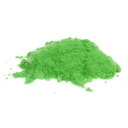 TG60132-3 kinetický magický písek 1 kg, pískovina, barva: zelená